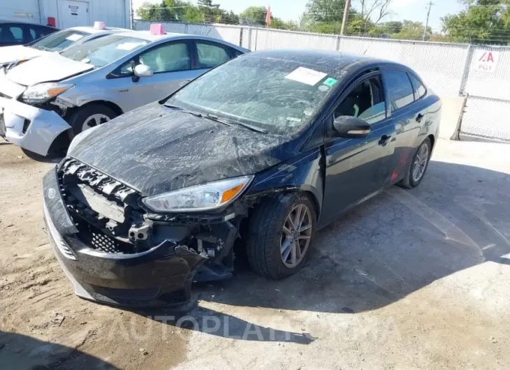 FORD FOCUS 2017 vin 1FADP3F24HL222189 from auto auction Iaai