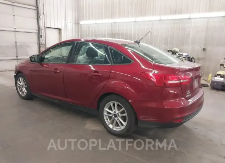 FORD FOCUS 2016 vin 1FADP3F27GL234223 from auto auction Iaai