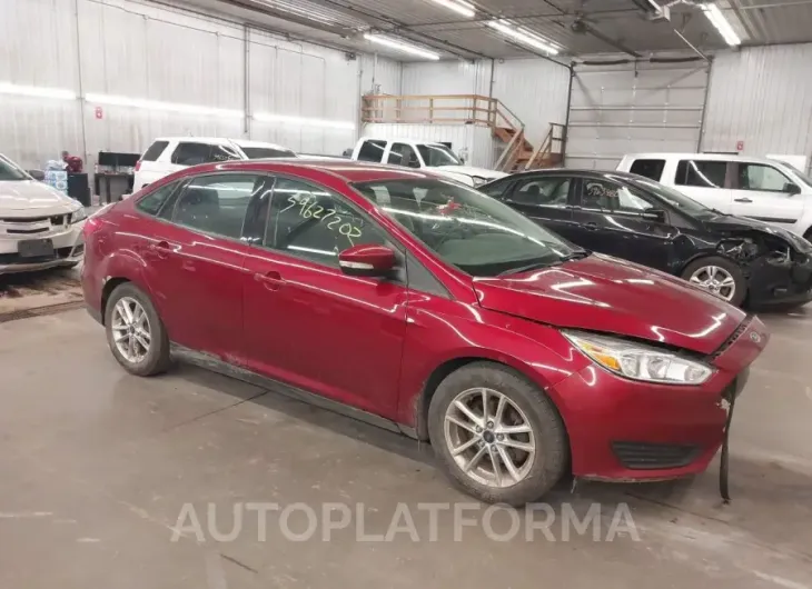 FORD FOCUS 2016 vin 1FADP3F27GL234223 from auto auction Iaai