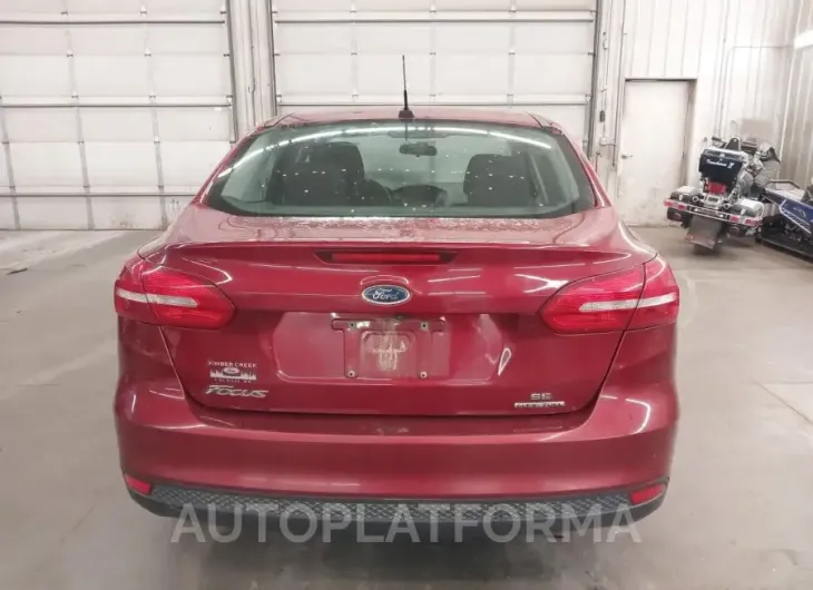 FORD FOCUS 2016 vin 1FADP3F27GL234223 from auto auction Iaai