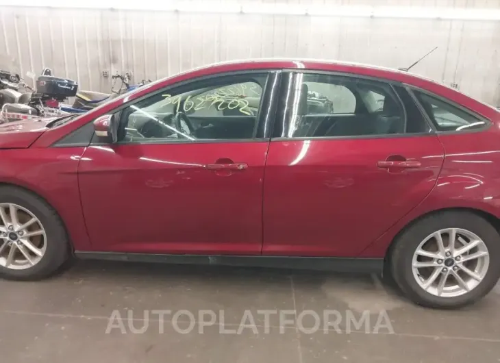 FORD FOCUS 2016 vin 1FADP3F27GL234223 from auto auction Iaai