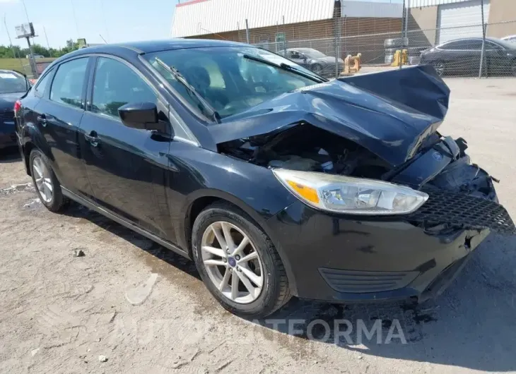 FORD FOCUS 2018 vin 1FADP3F27JL224718 from auto auction Iaai