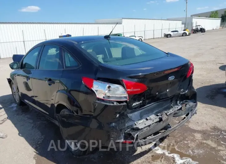 FORD FOCUS 2018 vin 1FADP3F27JL224718 from auto auction Iaai