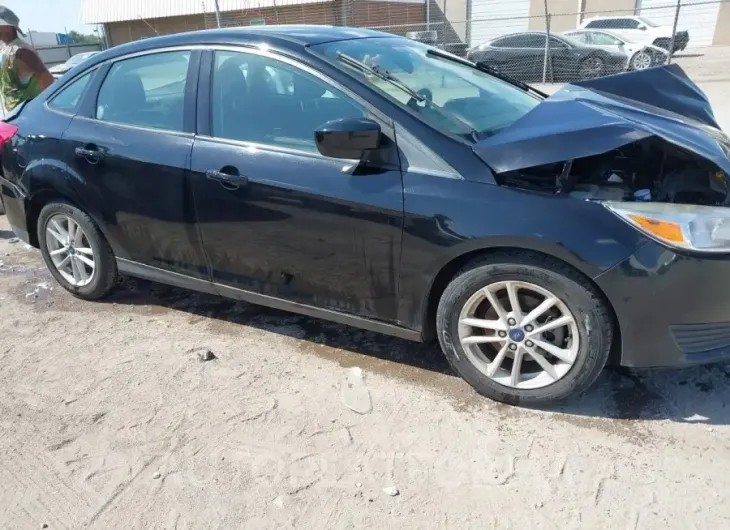 FORD FOCUS 2018 vin 1FADP3F27JL224718 from auto auction Iaai