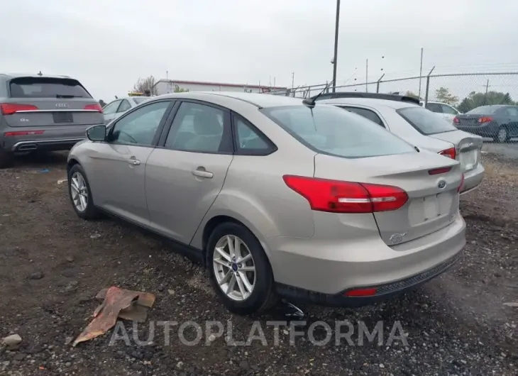 FORD FOCUS 2015 vin 1FADP3F28FL286393 from auto auction Iaai