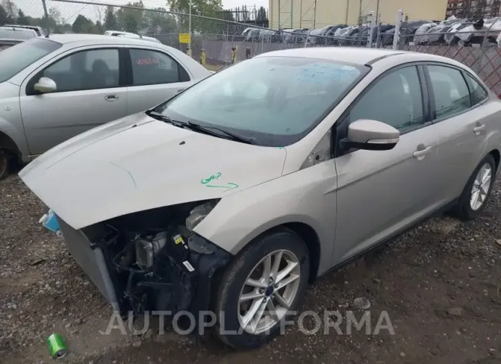 FORD FOCUS 2015 vin 1FADP3F28FL286393 from auto auction Iaai