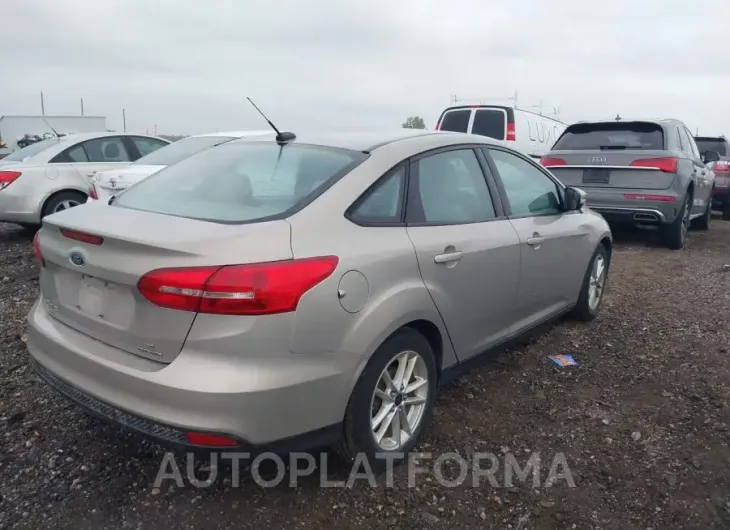 FORD FOCUS 2015 vin 1FADP3F28FL286393 from auto auction Iaai