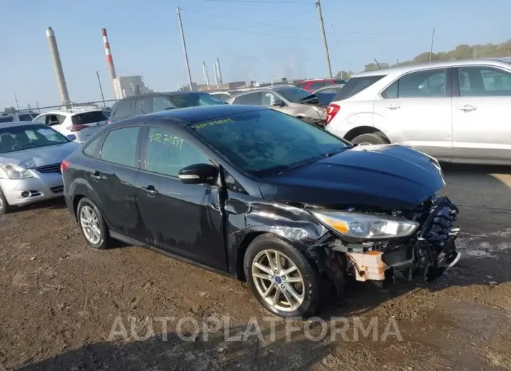 FORD FOCUS 2016 vin 1FADP3F29GL229427 from auto auction Iaai