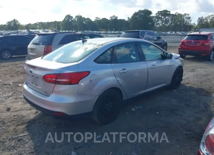 FORD FOCUS 2016 vin 1FADP3F29GL339748 from auto auction Iaai