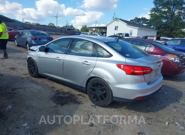 FORD FOCUS 2016 vin 1FADP3F29GL339748 from auto auction Iaai