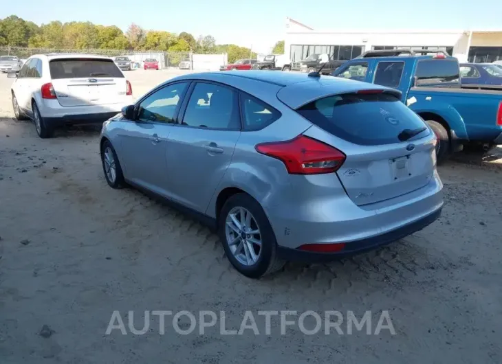 FORD FOCUS 2017 vin 1FADP3K20HL336938 from auto auction Iaai