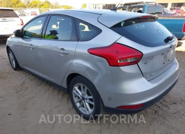 FORD FOCUS 2017 vin 1FADP3K20HL336938 from auto auction Iaai