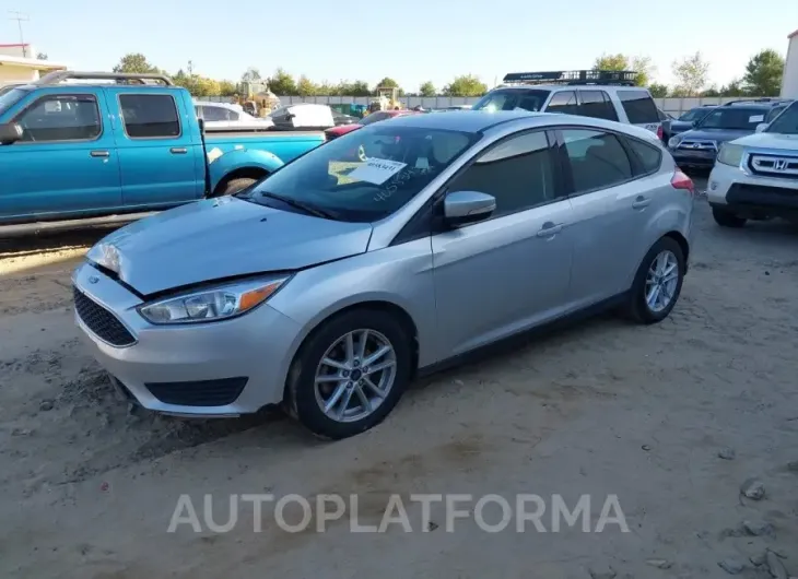 FORD FOCUS 2017 vin 1FADP3K20HL336938 from auto auction Iaai