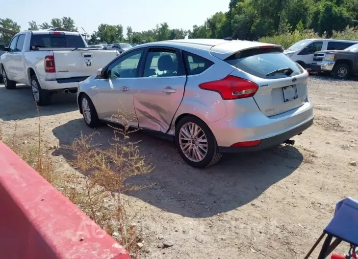 FORD FOCUS 2017 vin 1FADP3N26HL348734 from auto auction Iaai