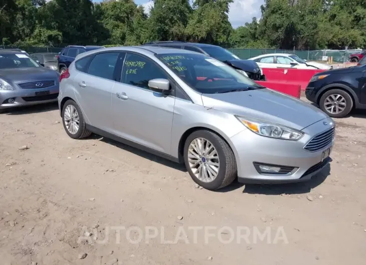 FORD FOCUS 2017 vin 1FADP3N26HL348734 from auto auction Iaai