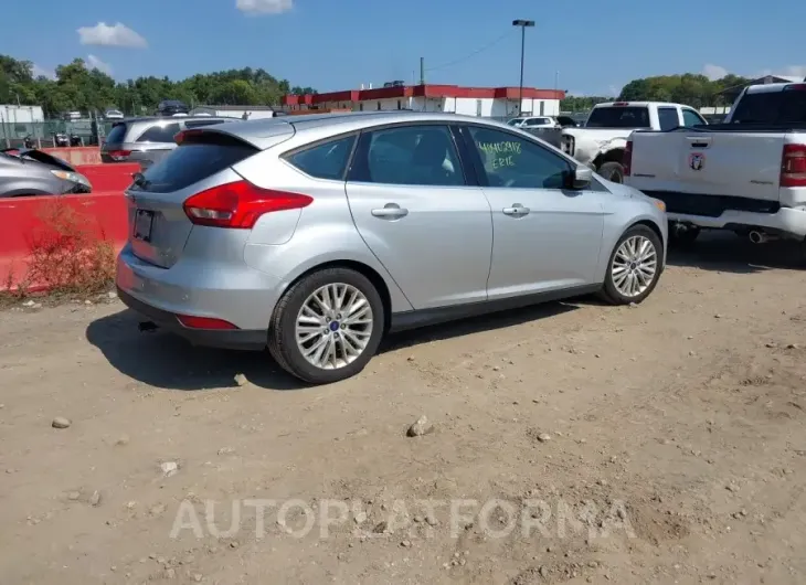 FORD FOCUS 2017 vin 1FADP3N26HL348734 from auto auction Iaai