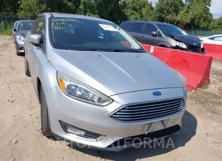 FORD FOCUS 2017 vin 1FADP3N26HL348734 from auto auction Iaai