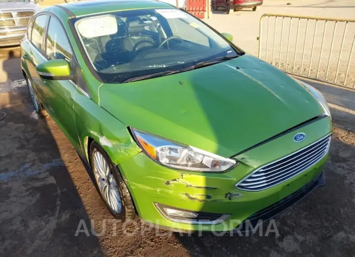 FORD FOCUS 2018 vin 1FADP3N26JL273183 from auto auction Iaai