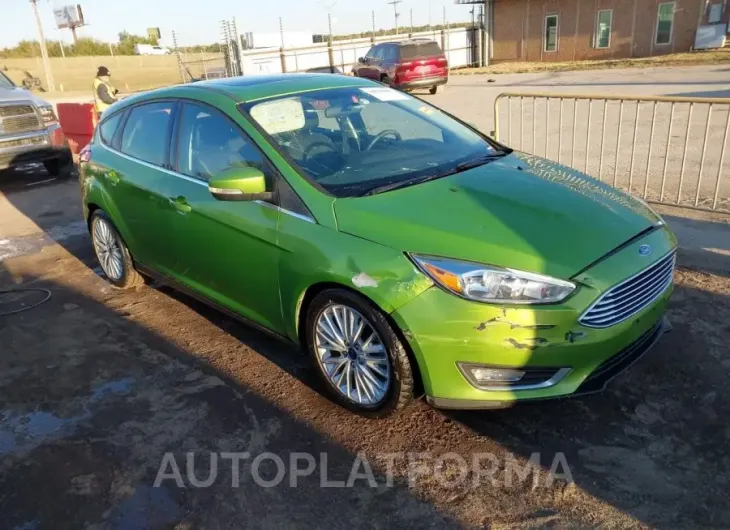 FORD FOCUS 2018 vin 1FADP3N26JL273183 from auto auction Iaai