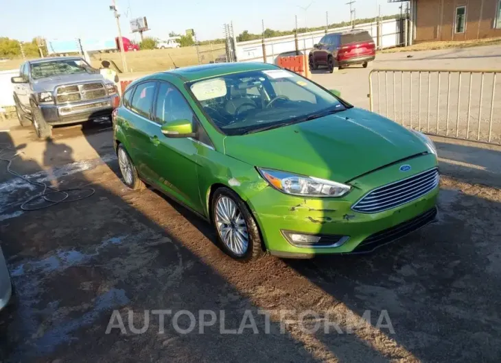 FORD FOCUS 2018 vin 1FADP3N26JL273183 from auto auction Iaai