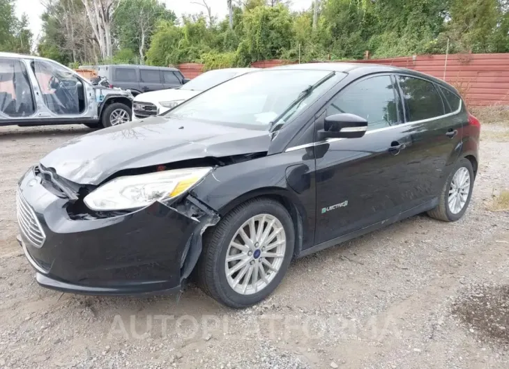 FORD FOCUS ELECTRIC 2018 vin 1FADP3R48JL317678 from auto auction Iaai