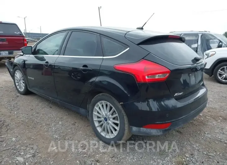 FORD FOCUS ELECTRIC 2018 vin 1FADP3R48JL317678 from auto auction Iaai