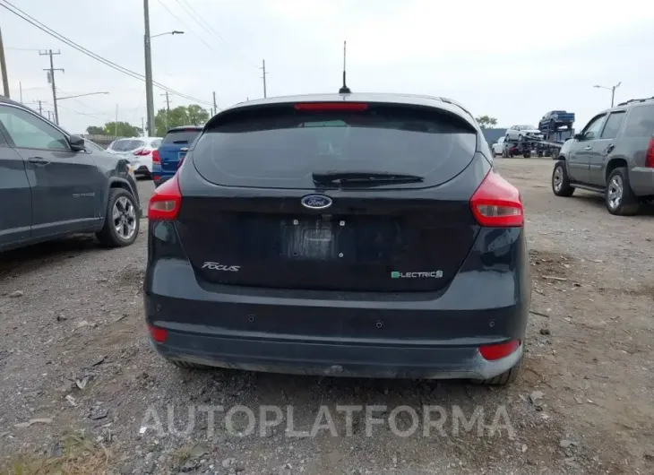 FORD FOCUS ELECTRIC 2018 vin 1FADP3R48JL317678 from auto auction Iaai