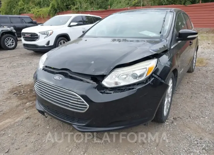 FORD FOCUS ELECTRIC 2018 vin 1FADP3R48JL317678 from auto auction Iaai