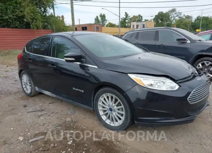 FORD FOCUS ELECTRIC 2018 vin 1FADP3R48JL317678 from auto auction Iaai