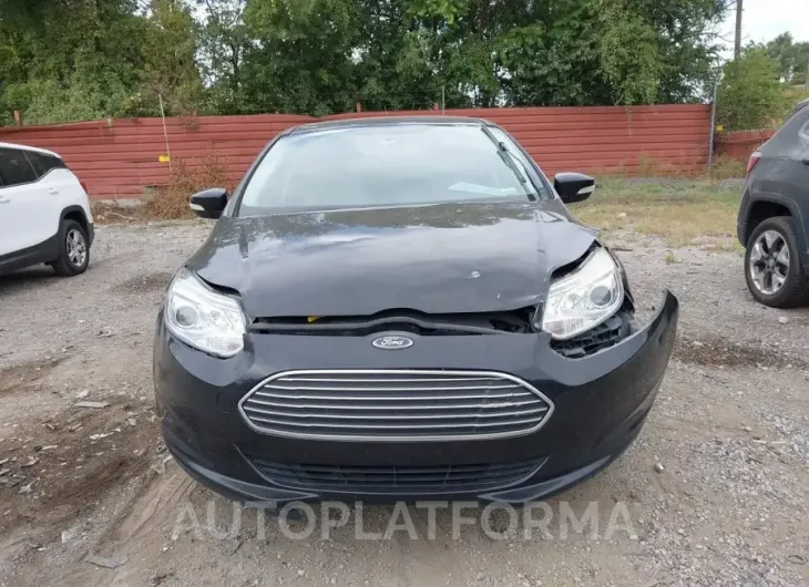 FORD FOCUS ELECTRIC 2018 vin 1FADP3R48JL317678 from auto auction Iaai