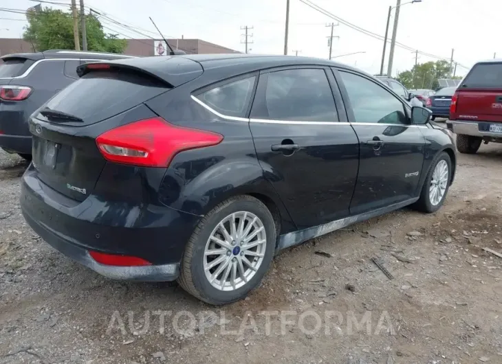 FORD FOCUS ELECTRIC 2018 vin 1FADP3R48JL317678 from auto auction Iaai