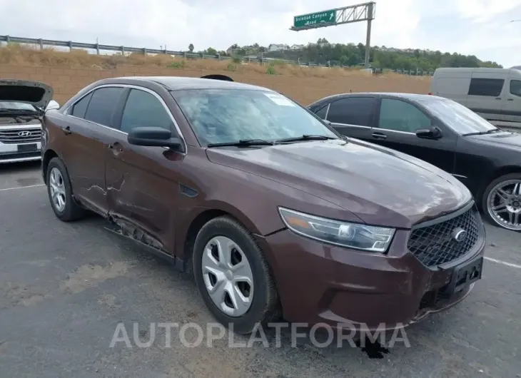 FORD POLICE INTERCEPTOR 2015 vin 1FAHP2MK6FG178314 from auto auction Iaai