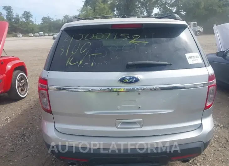 FORD EXPLORER 2015 vin 1FM5K7B84FGA50844 from auto auction Iaai