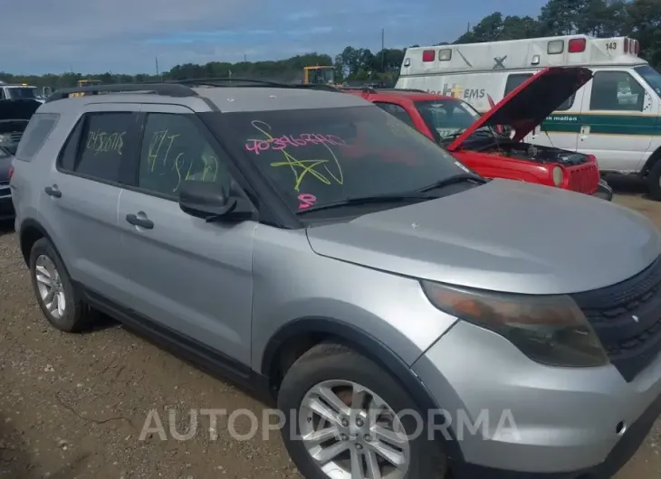 FORD EXPLORER 2015 vin 1FM5K7B84FGA50844 from auto auction Iaai