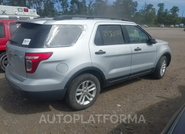 FORD EXPLORER 2015 vin 1FM5K7B84FGA50844 from auto auction Iaai