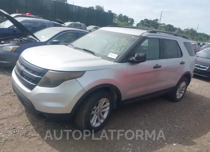 FORD EXPLORER 2015 vin 1FM5K7B84FGA50844 from auto auction Iaai