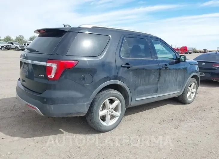 FORD EXPLORER 2017 vin 1FM5K8D80HGA87704 from auto auction Iaai