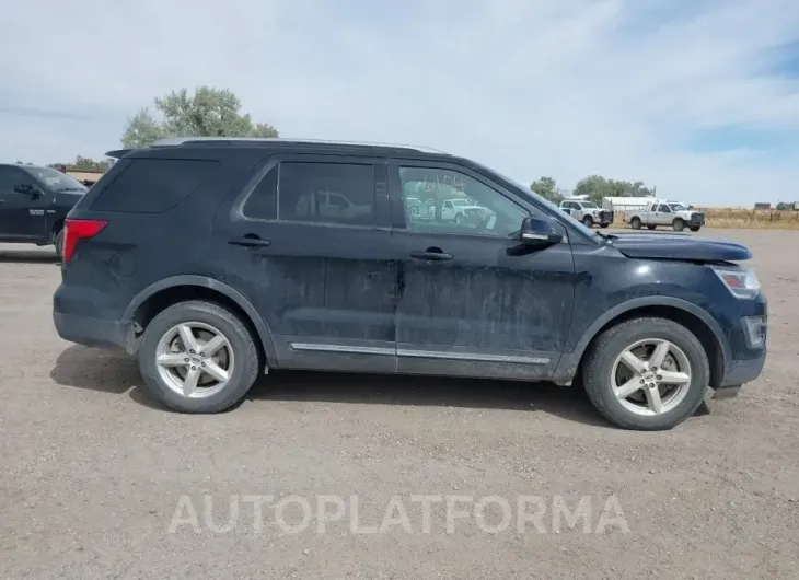 FORD EXPLORER 2017 vin 1FM5K8D80HGA87704 from auto auction Iaai