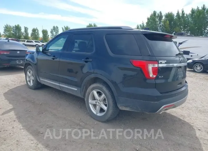 FORD EXPLORER 2017 vin 1FM5K8D80HGA87704 from auto auction Iaai