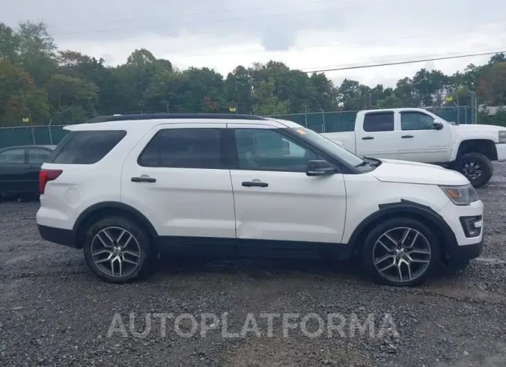 FORD EXPLORER 2016 vin 1FM5K8GTXGGB44277 from auto auction Iaai