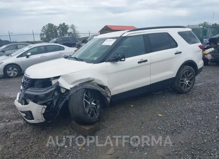 FORD EXPLORER 2016 vin 1FM5K8GTXGGB44277 from auto auction Iaai