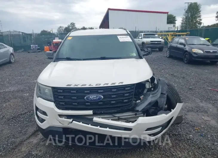 FORD EXPLORER 2016 vin 1FM5K8GTXGGB44277 from auto auction Iaai