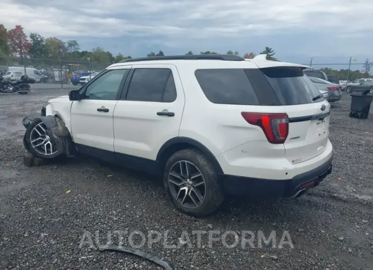 FORD EXPLORER 2016 vin 1FM5K8GTXGGB44277 from auto auction Iaai