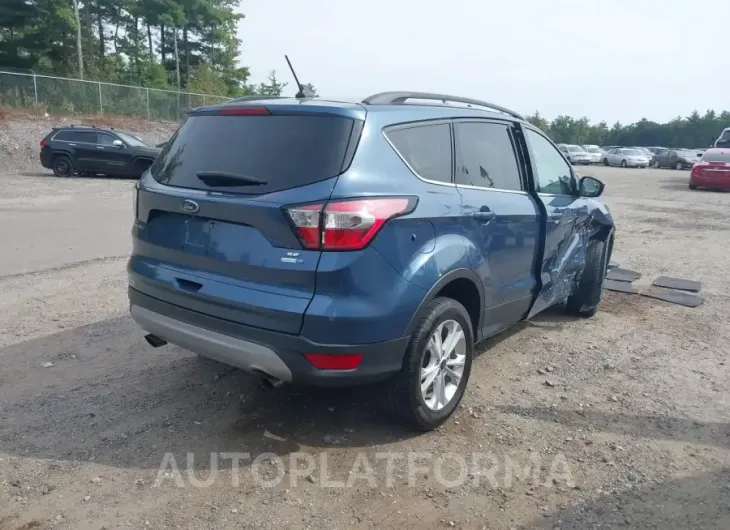 FORD ESCAPE 2018 vin 1FMCU9GD7JUA60264 from auto auction Iaai