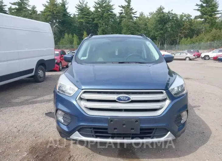 FORD ESCAPE 2018 vin 1FMCU9GD7JUA60264 from auto auction Iaai