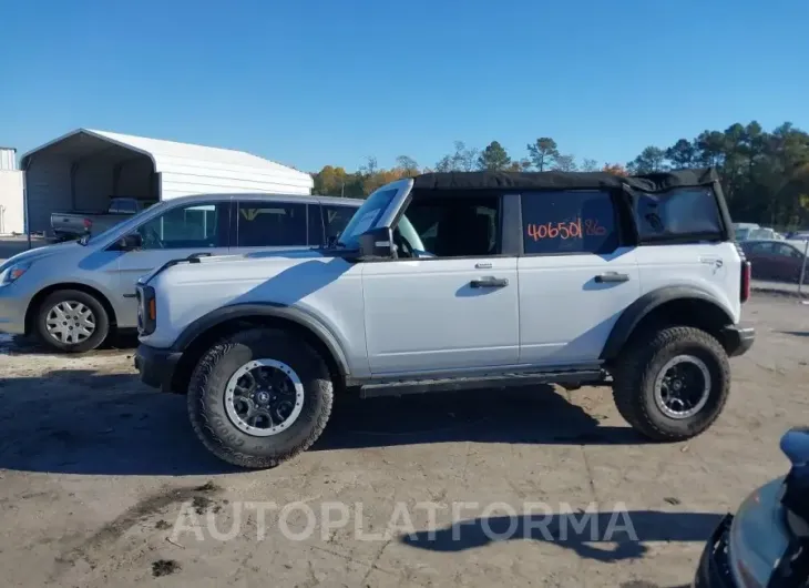 FORD BRONCO 2023 vin 1FMEE5DPXPLB49886 from auto auction Iaai