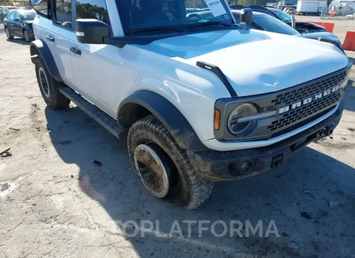 FORD BRONCO 2023 vin 1FMEE5DPXPLB49886 from auto auction Iaai