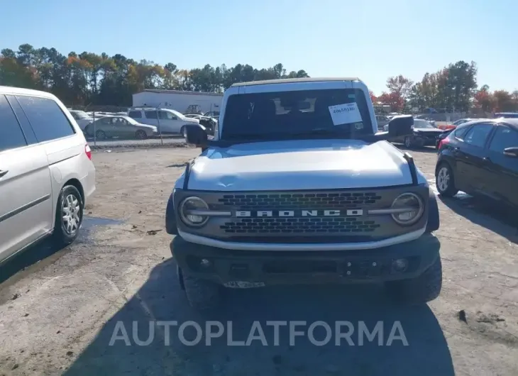 FORD BRONCO 2023 vin 1FMEE5DPXPLB49886 from auto auction Iaai