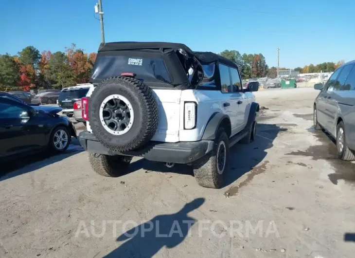 FORD BRONCO 2023 vin 1FMEE5DPXPLB49886 from auto auction Iaai