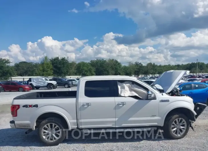 FORD F-150 2016 vin 1FTEW1EG3GKE69968 from auto auction Iaai